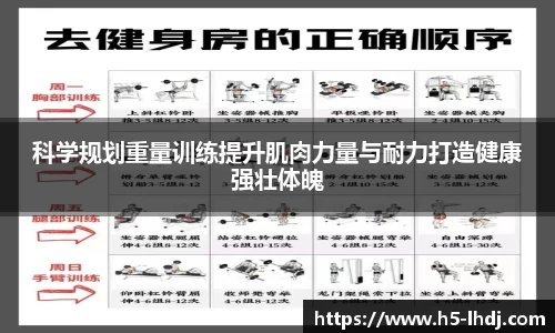 科学规划重量训练提升肌肉力量与耐力打造健康强壮体魄